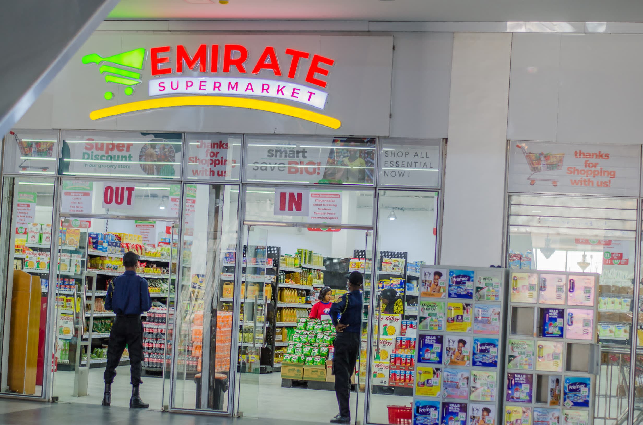 Emirate slider